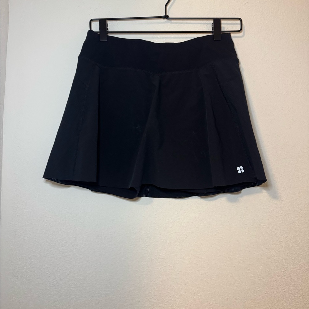 Sweaty Betty Black Skort - Picture 2 of 5